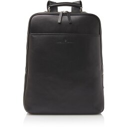 Castelijn & Beerens Verona backpack RFID leather 40 cm laptop compartment  Variant 1