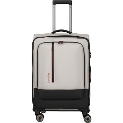 Travelite Crosslite 5.0 4 wheels Trolley M 66 cm with expansion pleat  Variant 1