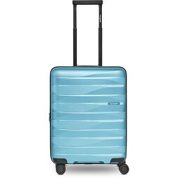 Bergpfeil Travel 4-wheeled cabin trolley S 55 cm with expansion pleat  Variant 4