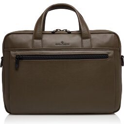 Castelijn & Beerens Nappa X Charlie briefcase RFID leather 41 cm laptop compartment  Variant 2