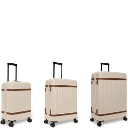 The Chesterfield Brand Zuna 4 wheels Suitcase set 3-piece  Variant 3