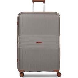 Farmhood Eco Edition 02 4 wheels Trolley 76 cm with expansion pleat  Variant 2