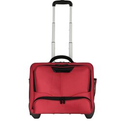 Dermata 2 wheels Business trolley 41 cm Laptop compartment  Variant 3
