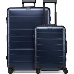 Redolz Pro Aluminum 4-Wheel Suitcase Set (S+L)  Variant 2