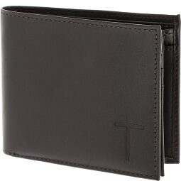 oxmox Leather Wallet RFID protection Genuine Leather 10 cm  Variant 5