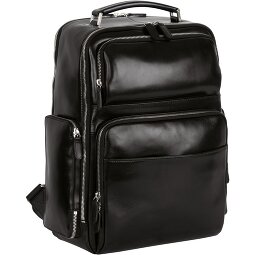 Leonhard Heyden Cambridge backpack leather 42 cm laptop compartment  Variant 3