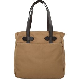 Filson Luggage Twill Shopper Bag Leather 35.5 cm  Variant 3