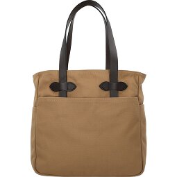Filson Luggage Twill Shopper Bag Leather 35.5 cm  Variant 2