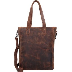 Plevier Retro Jackson Shopper Bag Genuine Leather 31 cm Laptop compartment  Variant 1
