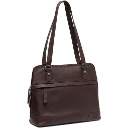 The Chesterfield Brand Belgrado Shoulder Bag Leather 32 cm Laptop compartment  Variant 2 The Chesterfield Brand Belgrado Shoulder Bag Leather 32 cm Laptop compartment  Variant 2