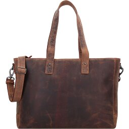 Plevier Shopper bag leather 41 cm laptop compartment  Variant 1