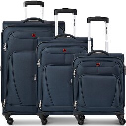 Wenger Beaumont 4 wheels Suitcase set 3-piece with expansion pleat  Variant 2