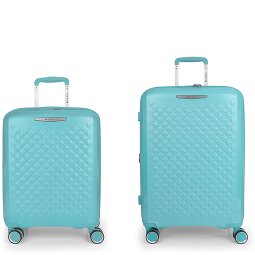 Gabol Queens 4 wheels Suitcase set 2-piece with expansion pleat  Variant 6 Gabol Queens 4 wheels Suitcase set 2-piece with expansion pleat  Variant 6