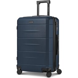 Police London 4 wheels Trolley 64 cm Expandable  Variant 2