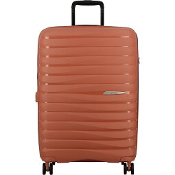 Jump Xwave 4 wheels Trolley 66 cm with expansion pleat  Variant 3