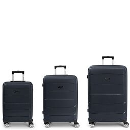 Gabol Midori 4 Roll Suitcase Set 3pcs.  Variant 2
