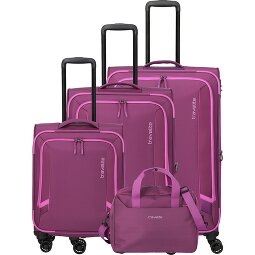 Travelite Corsiica 4 wheels Suitcase set 4-piece  Variant 2