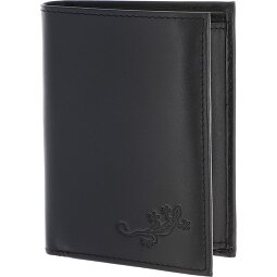 oxmox Leather Wallet RFID protection Genuine Leather 13 cm  Variant 11