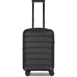 d&n South Dakota 4 wheels Cabin trolley S 56 cm with expansion pleat  Variant 1