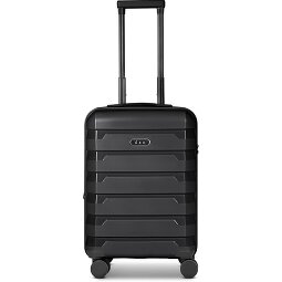 d&n South Dakota 4 wheels Cabin trolley S 56 cm with expansion pleat  Variant 1
