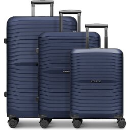 Stratic Shine 4 wheels Suitcase set 3-piece Expandable  Variant 2