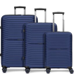Stratic Shine 4 wheels Suitcase set 3-piece with expansion pleat  Variant 2