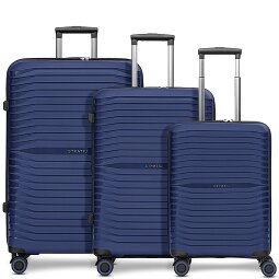 Stratic Shine 4 wheels Suitcase set 3-piece with expansion pleat  Variant 3 Stratic Shine 4 wheels Suitcase set 3-piece with expansion pleat  Variant 3