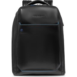 Piquadro Blue Square Daypack Leather 42 cm Laptop compartment  Variant 1