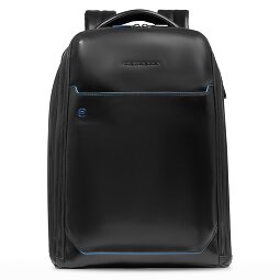 Piquadro Blue Square Daypack Leather 42 cm Laptop compartment  Variant 1