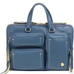 DuDu Pocket Briefcase Genuine Leather 36 cm Laptop compartment  Variant 1