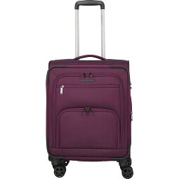 Travelite Cubis 4 wheels Cabin suitcase S 55 cm Expandable  Variant 1