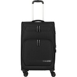 Travelite Kick Off 4 wheels Trolley M 67 cm Expandable  Variant 1