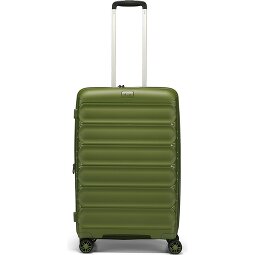 d&n Travel Line 4700 4 wheels Trolley 68 cm with expansion pleat  Variant 3