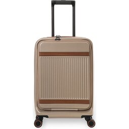 The Chesterfield Brand Zuna 4 wheels Cabin trolley S 55 cm Laptop compartment  Variant 1