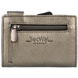 SecWal Credit card holder wallet RFID leather 9.5 cm  Variant 1