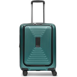 Redolz Essentials 14 4 wheels Cabin suitcase S 55 cm Laptop compartment Expandable  Variant 5
