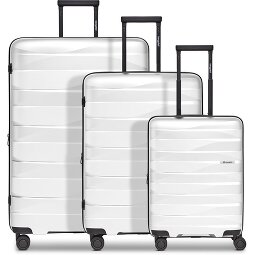 Bergpfeil Travel 4-wheel suitcase set, 3-piece, with stretch fold  Variant 5