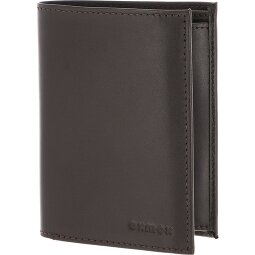 oxmox Leather Wallet RFID protection Genuine Leather 10 cm  Variant 15