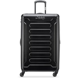 Jeep JH004C 4 wheels Trolley 80 cm with expansion pleat  Variant 2