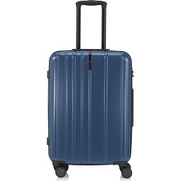Pack Easy Jolly 4 wheels Trolley M 64 cm with expansion pleat  Variant 2