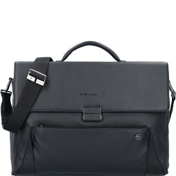 Piquadro Briefcase Genuine Leather 42 cm Laptop compartment  Variant 1