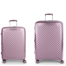 Gabol Queens 4 wheels Suitcase set 2-piece with expansion pleat  Variant 3