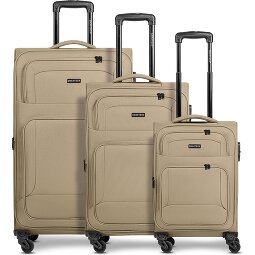 Smartbox Edition 04 4 wheels Suitcase set 3-piece with expansion pleat  Variant 1