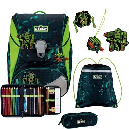 Scout Alpha School bag set 4-piece  Variant 1
