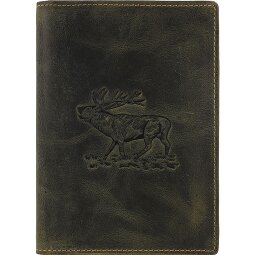 Greenburry Vintage Identity card case Leather 9.5 cm  Variant 1