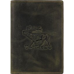 Greenburry Vintage Identity card case Leather 9.5 cm  Variant 1