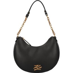 Karl Lagerfeld Autograph Shoulder Bag Leather 28 cm  Variant 1