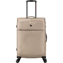 Pack Easy GoOn 4 wheels Trolley M 67 cm with expansion pleat  Variant 1