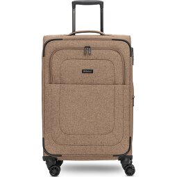 Redolz Essentials 12 MEDIUM 4-wheel Trolley, 67 cm, expandable Gusset  Variant 3