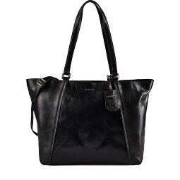 Burkely Fine Florence Shopper Bag Leather 37 cm Laptop compartment  Variant 1